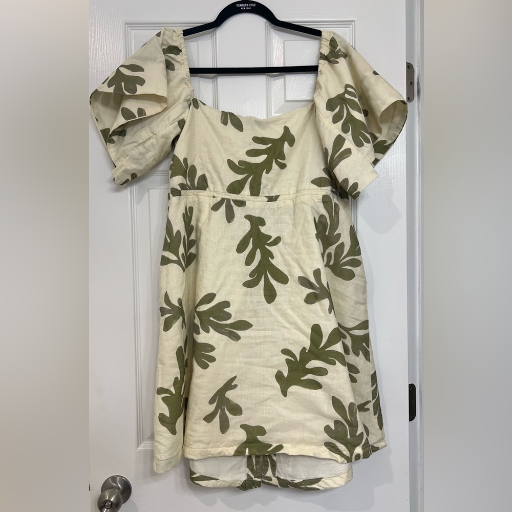 MON RENN MINI DRESS - COMPOSE PRINT - Picture 5 of 5